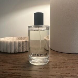 Salt & Stone BERGAMOT & HINOKI body & hair mist. Very little used.